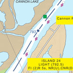 Chart 19 - Upper Mississippi River Miles 796-789 Preview 2
