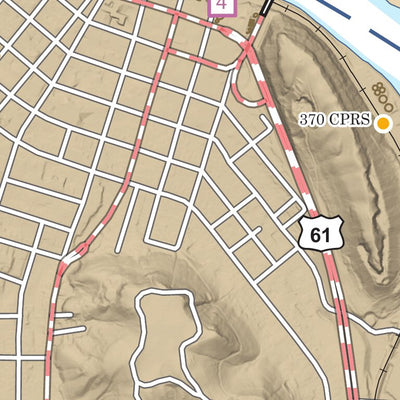 Chart 19 - Upper Mississippi River Miles 796-789 Preview 3