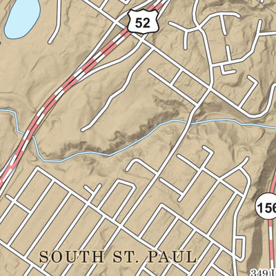 Chart 12 - Upper Mississippi River Miles 841-834 Preview 3
