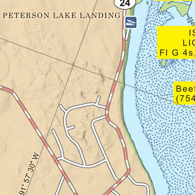 Chart 26 - Upper Mississippi River Miles 755-749 Preview 3