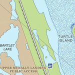 Chart 30 - Upper Mississippi River Miles 732-726 Preview 2