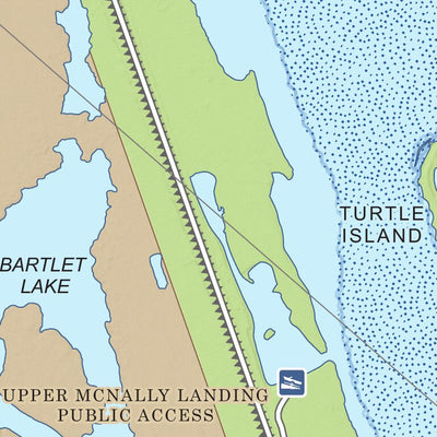 Chart 30 - Upper Mississippi River Miles 732-726 Preview 2