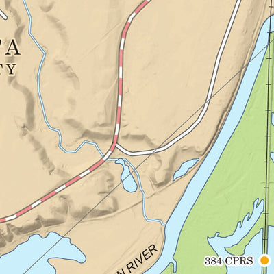 Chart 17 - Upper Mississippi River Miles 808-803 Preview 3