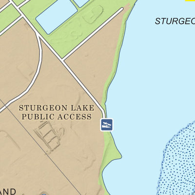 Chart 18 - Upper Mississippi River Miles 802-796 Preview 2