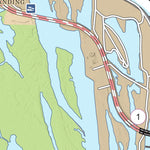 Chart 37 - Upper Mississippi River Miles 699-693 Preview 3