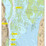 Chart 38 - Upper Mississippi River Miles 693-687 Preview 1