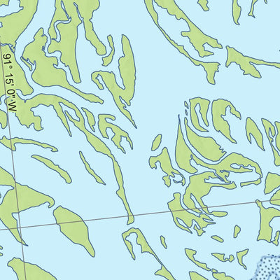Chart 38 - Upper Mississippi River Miles 693-687 Preview 2