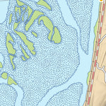 Chart 38 - Upper Mississippi River Miles 693-687 Preview 3