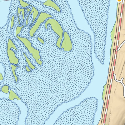 Chart 38 - Upper Mississippi River Miles 693-687 Preview 3