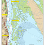 Chart 34 - Upper Mississippi River Miles 709-704 Preview 1