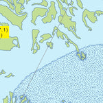 Chart 34 - Upper Mississippi River Miles 709-704 Preview 2