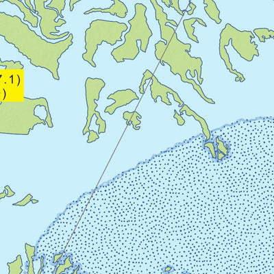 Chart 34 - Upper Mississippi River Miles 709-704 Preview 2