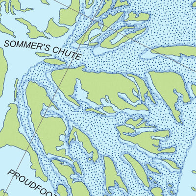 Chart 34 - Upper Mississippi River Miles 709-704 Preview 3