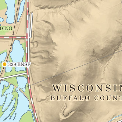 Chart 31 - Upper Mississippi River Miles 727-721 Preview 3