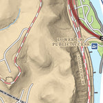 Chart 36 - Upper Mississippi River Miles 704-698 Preview 3