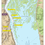 Chart 43 - Upper Mississippi River Miles 664-658 Preview 1