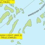 Chart 43 - Upper Mississippi River Miles 664-658 Preview 2