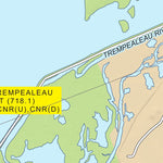 Chart 32 - Upper Mississippi River Miles 721-715 Preview 2