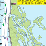 Chart 25 - Upper Mississippi River Miles 761-756 Preview 2