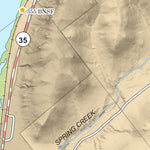 Chart 25 - Upper Mississippi River Miles 761-756 Preview 3