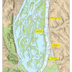 Chart 46 - Upper Mississippi River Miles 646-641 Preview 1