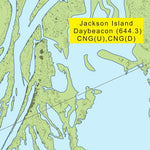 Chart 46 - Upper Mississippi River Miles 646-641 Preview 2