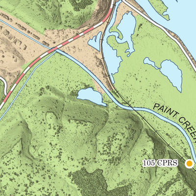 Chart 46 - Upper Mississippi River Miles 646-641 Preview 3