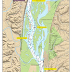 Chart 52 - Upper Mississippi River Miles 612-607 Preview 1