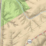 Chart 52 - Upper Mississippi River Miles 612-607 Preview 3