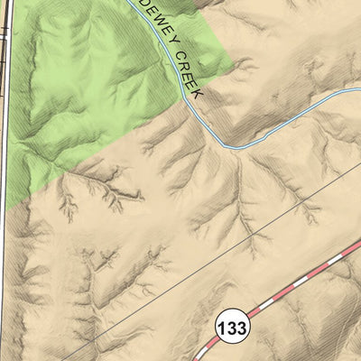 Chart 52 - Upper Mississippi River Miles 612-607 Preview 3