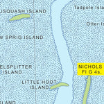 Chart 39 - Upper Mississippi River Miles 687-681 Preview 2
