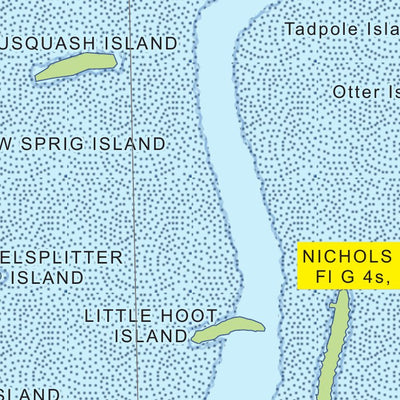Chart 39 - Upper Mississippi River Miles 687-681 Preview 2
