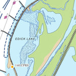 Chart 65 - Upper Mississippi River Miles 538-533 Preview 2