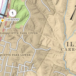 Chart 65 - Upper Mississippi River Miles 538-533 Preview 3