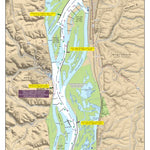 Chart 53 - Upper Mississippi River Miles 606-601 Preview 1