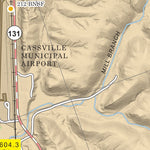 Chart 53 - Upper Mississippi River Miles 606-601 Preview 3