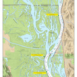 Chart 41 - Upper Mississippi River Miles 675-669 Preview 1