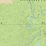 Chart 41 - Upper Mississippi River Miles 675-669 Preview 3