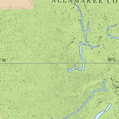 Chart 41 - Upper Mississippi River Miles 675-669 Preview 3