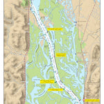 Chart 29 - Upper Mississippi River Miles 738-733 Preview 1