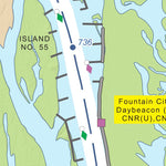 Chart 29 - Upper Mississippi River Miles 738-733 Preview 2