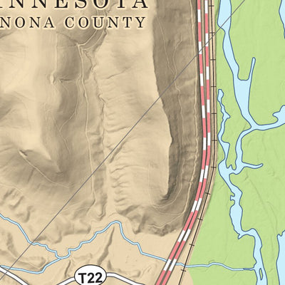 Chart 29 - Upper Mississippi River Miles 738-733 Preview 3