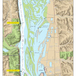 Chart 47 - Upper Mississippi River Miles 641-636 Preview 1