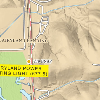 Chart 40 - Upper Mississippi River Miles 680-675 Preview 3