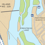 Chart 58 - Upper Mississippi River Miles 579-573 Preview 2