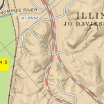 Chart 58 - Upper Mississippi River Miles 579-573 Preview 3