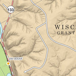 Chart 55 - Upper Mississippi River Miles 595-590 Preview 3