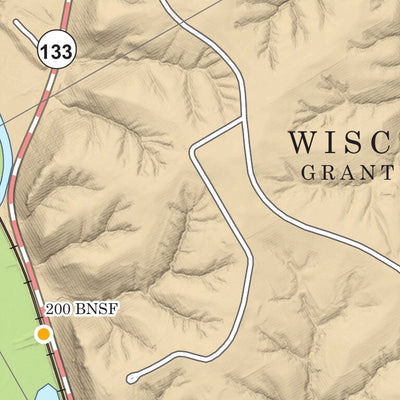 Chart 55 - Upper Mississippi River Miles 595-590 Preview 3
