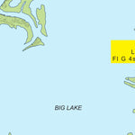 Chart 42 - Upper Mississippi River Miles 669-663 Preview 2