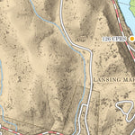 Chart 42 - Upper Mississippi River Miles 669-663 Preview 3